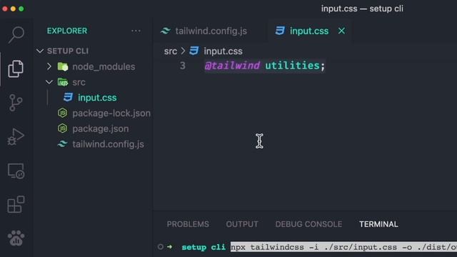 Tailwind CSS CLI Setup | Tailwind CSS Tutorial with Projects | Hindi #3 смотреть онлайн