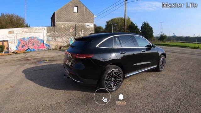 Электрический Мерседес!! / Mercedes eqc / Мercedes eqc 400 4matic 01.12.2020 смотреть онлайн