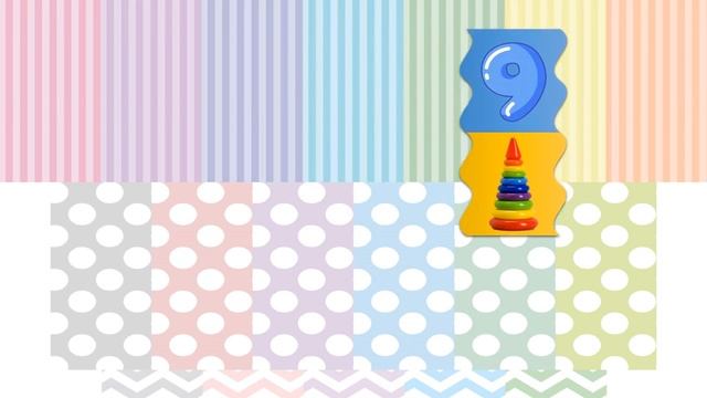 Мультик для малышей - УЧИМ ЦИФРЫ, развивающий мультфильм для детей от 12 до 36 месяцев..mp4 смотреть онлайн