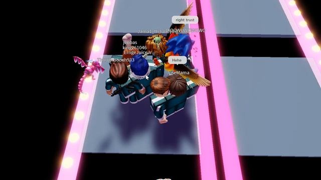 2 попытка пройти стеклянный мост в роблоксе 99% проиграют смотреть онлайн