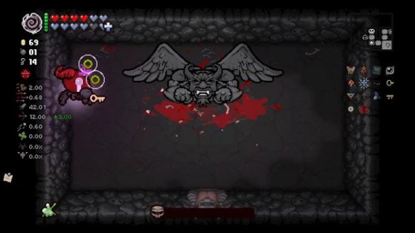ONLY QUALITY 4 ITEMS -  The Binding Of Isaac: Repentance