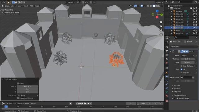 blender tutorial/. meke a old castle. 3d darslari. блендер уроки смотреть онлайн