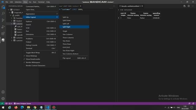 ตั้งค่า Visual Studio Code สำหรับทำงานร่วมกับ PostgreSQL смотреть онлайн