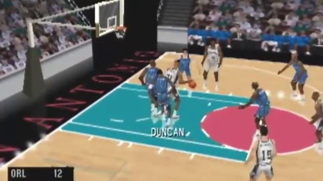 Kobe Bryant in NBA Courtside - N64 Gameplay смотреть онлайн