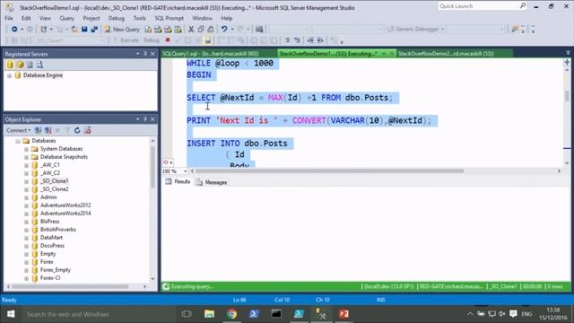 Faster provisioning – introducing SQL Clone - Grant Fritchey & Richard Macaskill смотреть онлайн