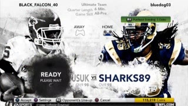Most epic Madden NFL 12 game ever смотреть онлайн