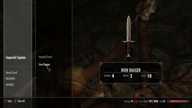 Skyrim Lets Play (Part 1) It begins again смотреть онлайн
