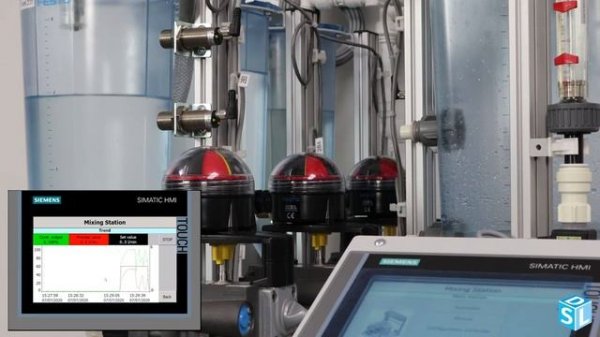 Mixing station by Festo Didactic