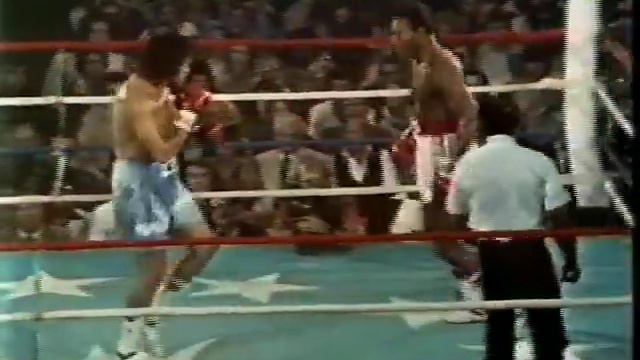 Larry Holmes vs Alfredo Evangelista смотреть онлайн