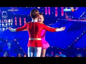 Владимир Чернов и Алевтина Воробьева - "Вальс Цветов" из балета "Щелкунчик", Чайковский