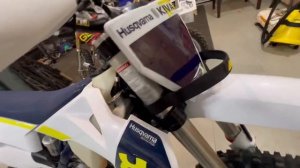 Мотоцикл  2023г легче 2022г ???