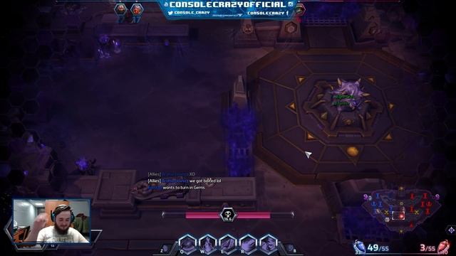 Heroes of the Storm: Road to Ranked! - Console Crazy смотреть онлайн
