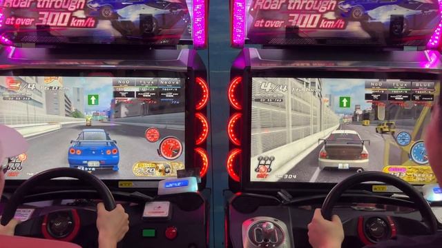 WMMT6RR BLUE VS Steven Leonardo‼️Have Fun Mode InFamous Tag Team Battle Wangan Midnight Maximum Tun смотреть онлайн