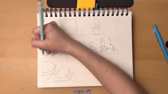 draw with me ☆ working on my AP portfolio смотреть онлайн