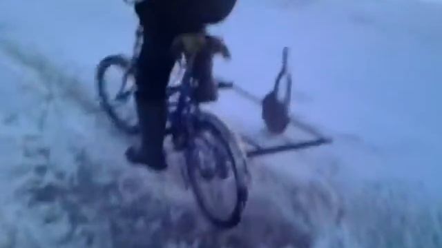 Тест драйв трёх колесного велосипеда смотреть онлайн