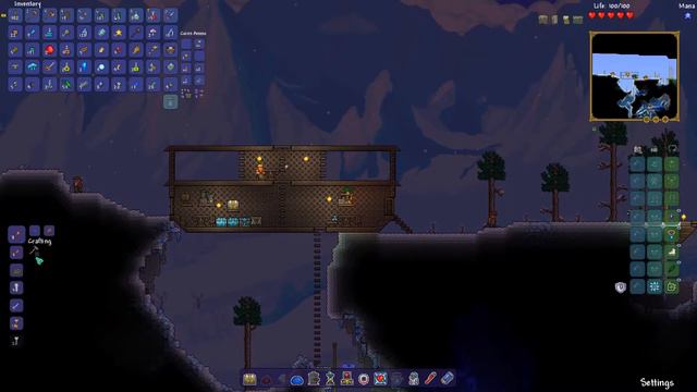 Terraria с модами | Алхимик | Первый босс смотреть онлайн