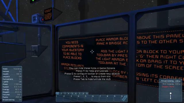 Space Engineers: TUTORIALS - 02 - Inventory and Terminals смотреть онлайн
