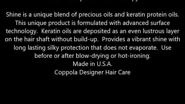 Keratin Complex Shine 1 7 fl oz смотреть онлайн