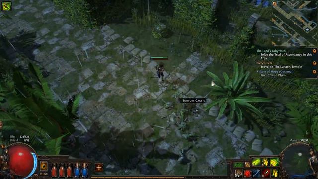 Path of Exile Let's Play a Scion Archer - Scion Ranged Playthrough - Part 55 - (Gameplay) смотреть онлайн