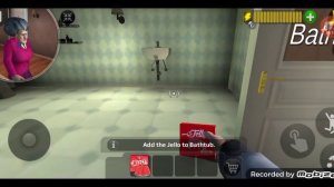 Scary teacher 3D уровень с желе