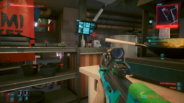 CYBERPUNK 2077 WALKTHROUGH - E37 (WATSON LITTLE CHINA GIGs Part 6) смотреть онлайн