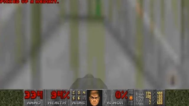 Doom on Nightmare! - The Ultimate Doom - E2M6: Halls of the Damned смотреть онлайн