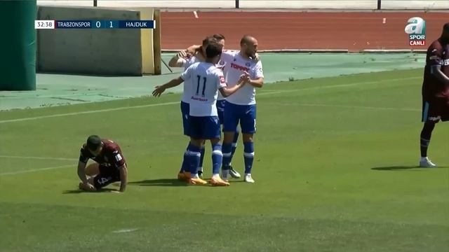 Trabzonspor 0-2 Hajduk Split MAÇ ÖZETİ (Hazırlık Maçı) смотреть онлайн