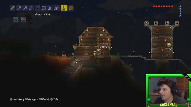 PS4 Terraria - Katana [Ep.9] смотреть онлайн