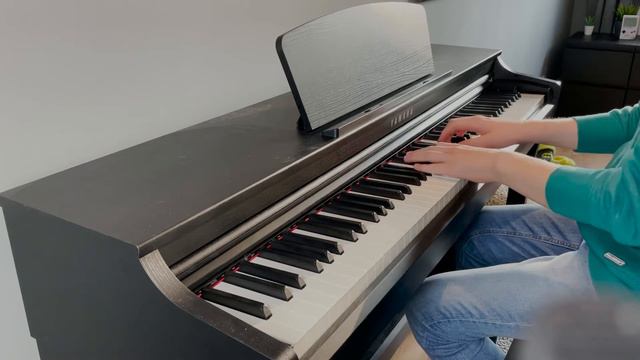 Mad World - Gary Jules I piano cover смотреть онлайн