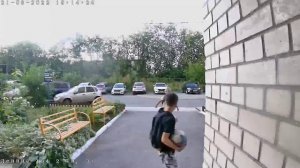 краш-тест домофона beward мечом, и смешные моменты.Осторожно маты!