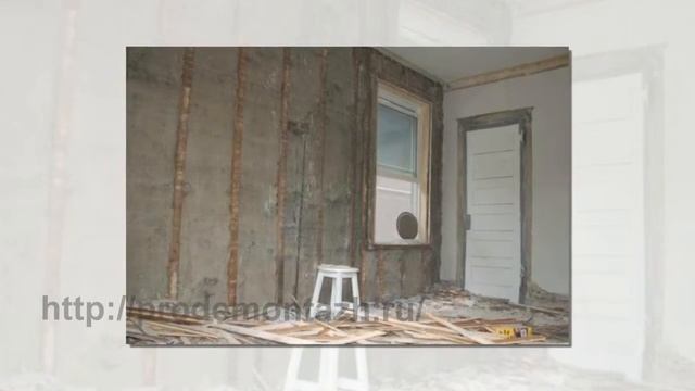 Услуги строительного демонтажа стеновых панелей в СПб | Фото смотреть онлайн