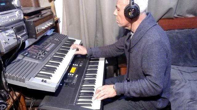 Chiquitita de Abba para el cumple de Maite Casio ctk 500 Yamaha psr E343 смотреть онлайн