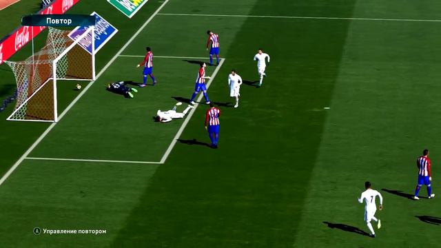 PES 17 | ПРОГНОЗ МАТЧУ АТЛЕТИКО МАДРИД — РЕАЛ МАДРИД смотреть онлайн