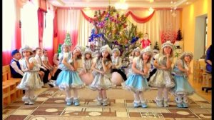Танец «Валенки» в детском саду