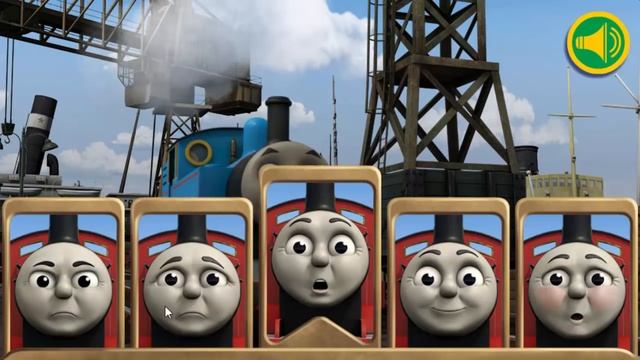 Thomas and Friends Many Moods - Best Kids Games Online - Thomas the Tank смотреть онлайн
