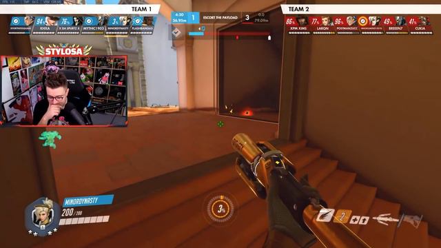 GUESS THE RANK! - IS THIS A PRO MERCY?! | Overwatch Coaching смотреть онлайн