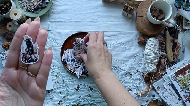 Флажок в гирлянду на Хеллоуин Мастер-класс смотреть онлайн