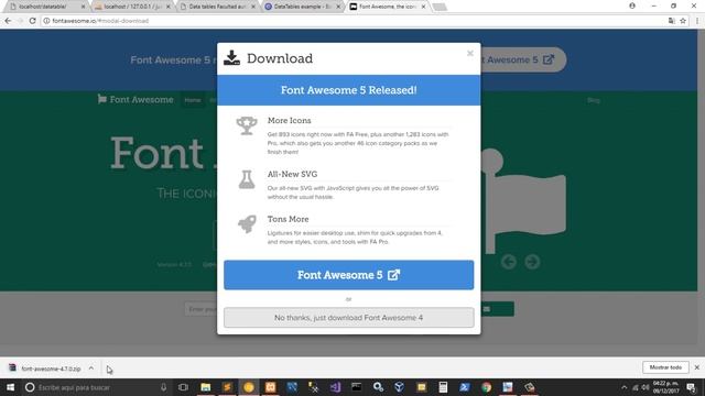 Tablas dinámicas con datatable, php, mysql y bootstrap 4 | Mostrar datos y formato datatable. Cap 4 смотреть онлайн