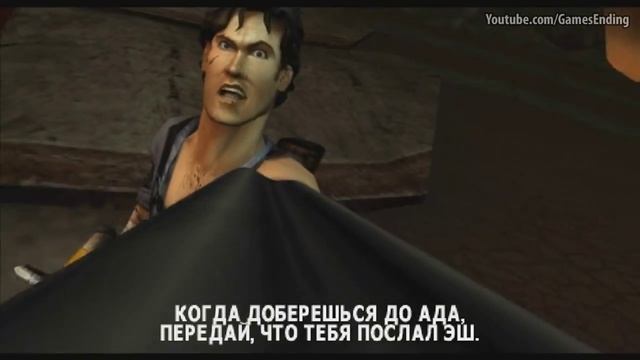 Ending / Концовка Evil Dead - Regeneration смотреть онлайн