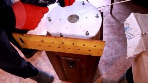 Центробежное изготовление силиконовых приманок. Станок за 4000р.