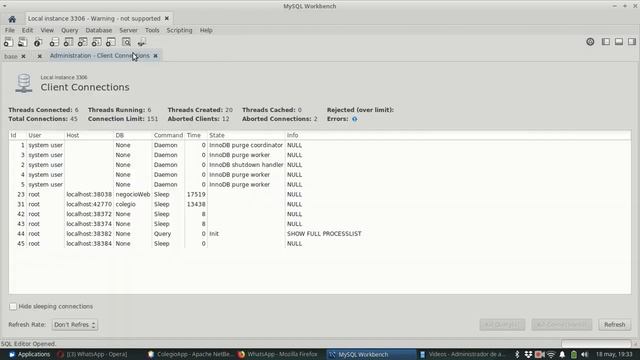 Java SE 0261 JDBC connector смотреть онлайн