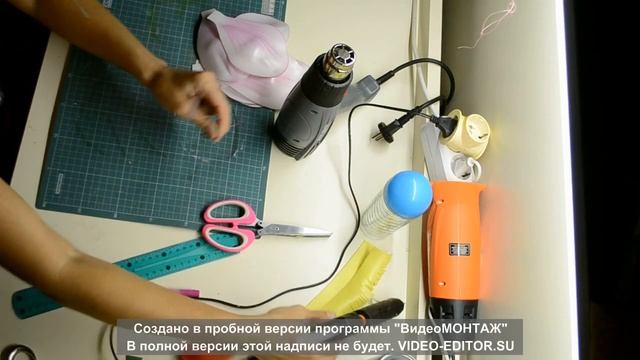 Ночник из изолона 1мм "Яблоня в цвету" (Магнолия) часть 1. смотреть онлайн