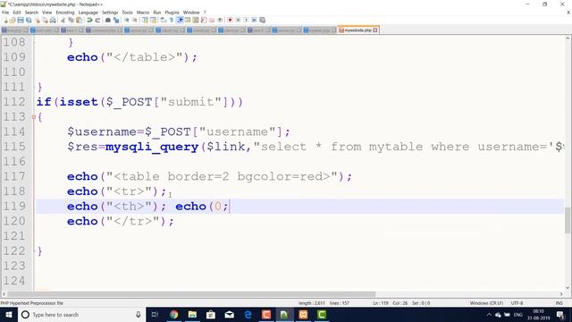 How to SEARCH Data in PHP || SEARCH Operation in phpmyadmin смотреть онлайн