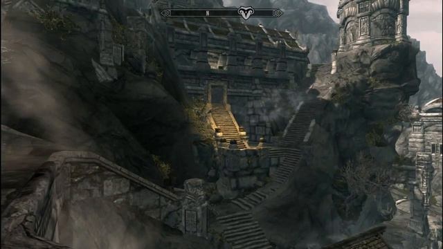 Игра в SKYRIM #8 [Прогулки по Маркарту] смотреть онлайн