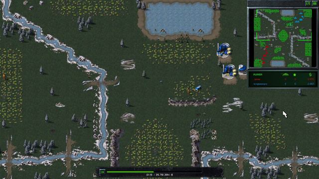 C&C: Remastered Titans Season 12 | Perfect Airstrip Placement! - KingBeanPro vs Jamie смотреть онлайн