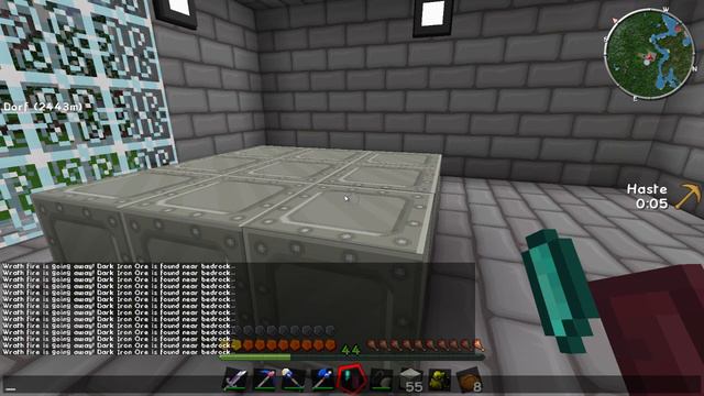Minecraft TechTown - DARK IRON #27 | CastCrafter смотреть онлайн