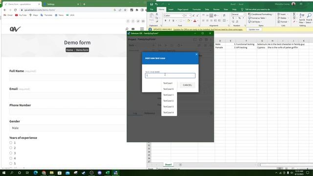 How to use selenium IDE смотреть онлайн