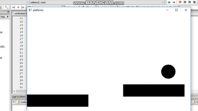 SDL platform game physics a little better(SDL2)(C++) смотреть онлайн