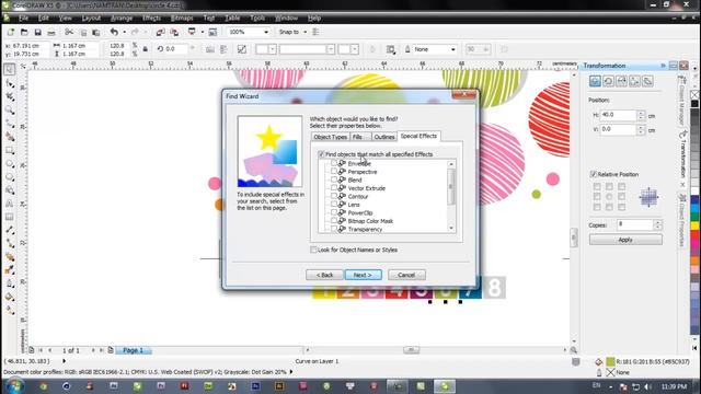 Corel Draw Tutorial - Color Separation Technique смотреть онлайн