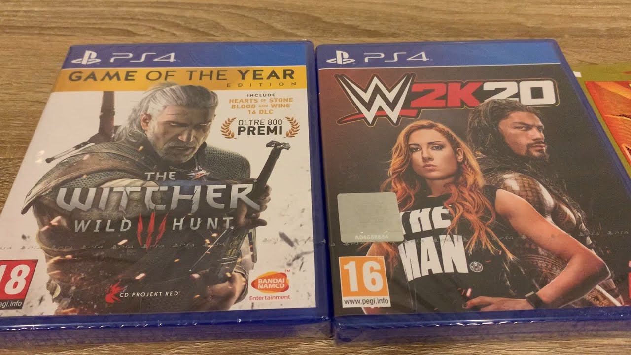Ведьмак, WWE 2K20, Стикеры смотреть онлайн